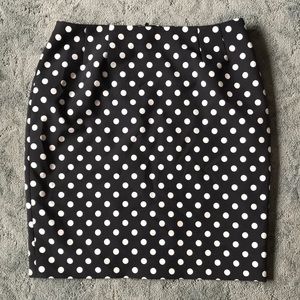 Cute Polka Dot Skirt
